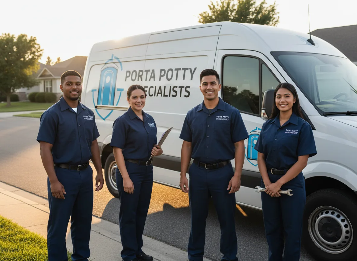Portable Toilet Rental company in Baroda, MI