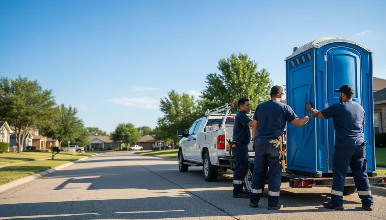 Portable Toilet Rental in Baroda, MI near me
